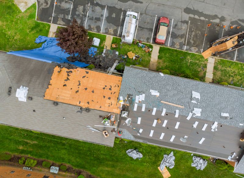 Roof Shingles Repair